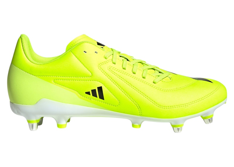 adidas RS15 SG Rugby Lucid Lemon Core Black Hi-Res Yellow メンズ