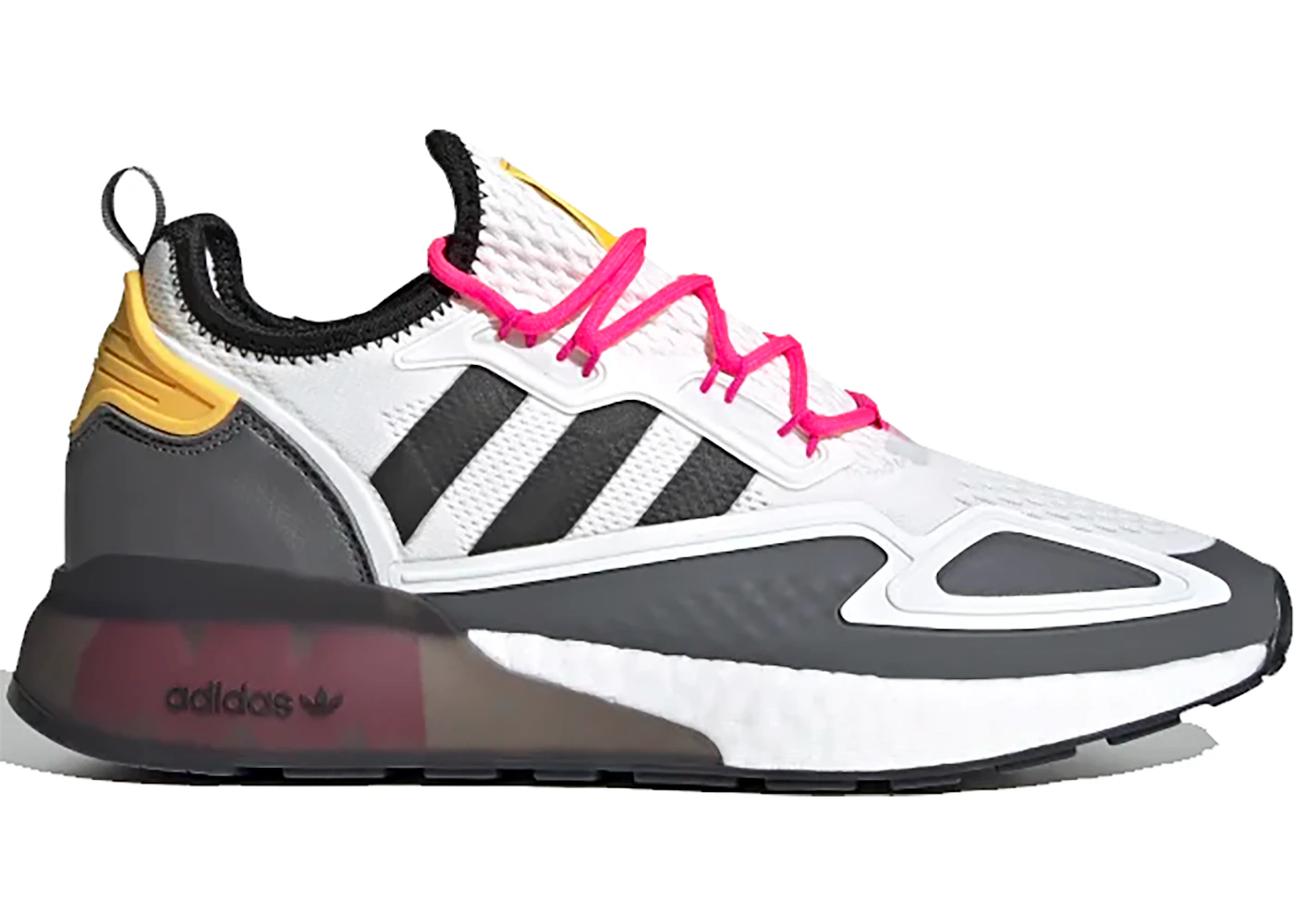 adidas ZX 2K Boost Ninja Time In Cloud White Men's - FZ0480 - US