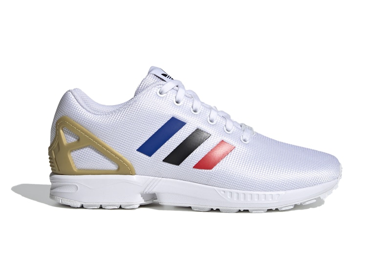 adidas ZX Flux Cloud White Men's - FV7918 - US