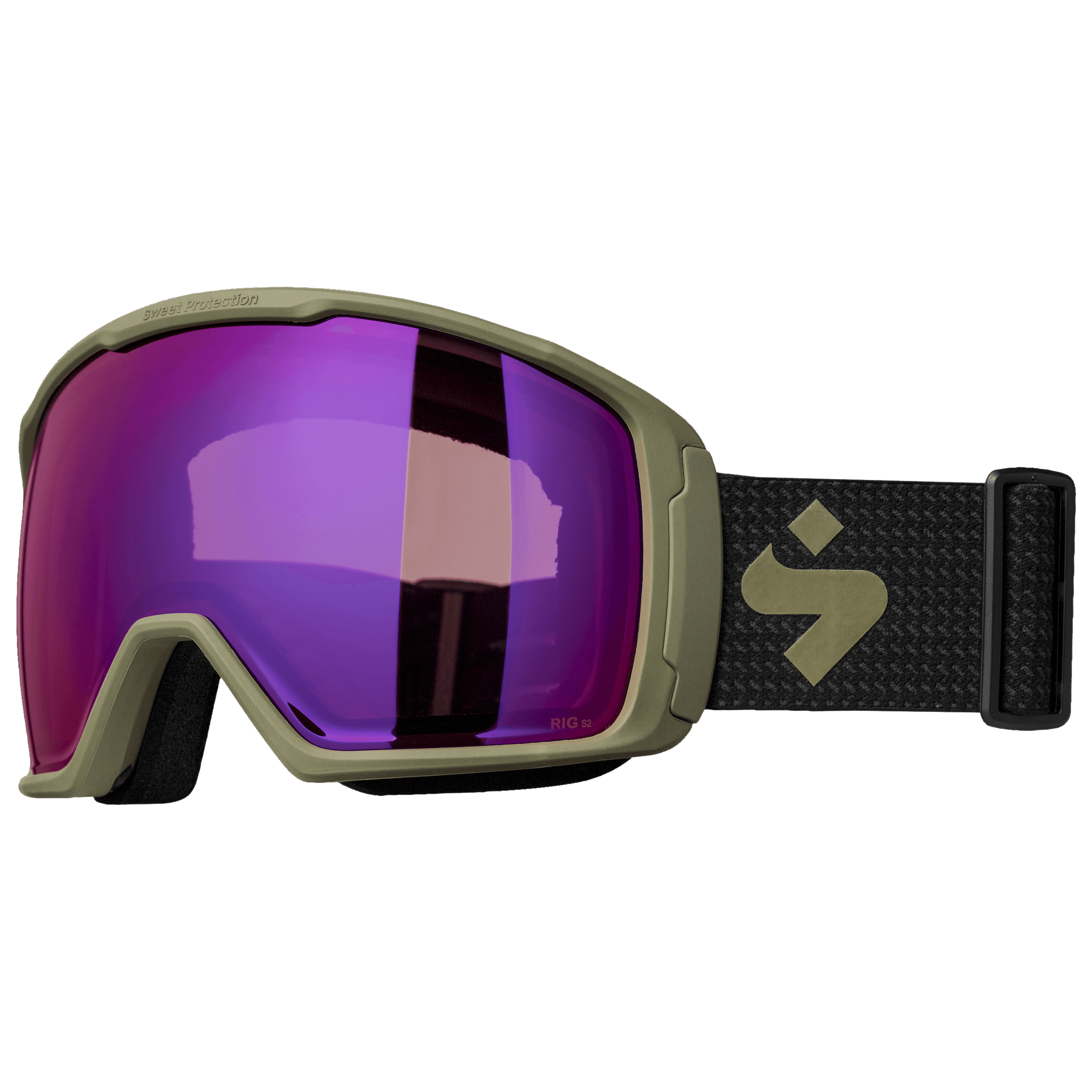 Clockwork MAX RIG® Reflect Goggles - RIG Bixbite/Woodland/Black Trace