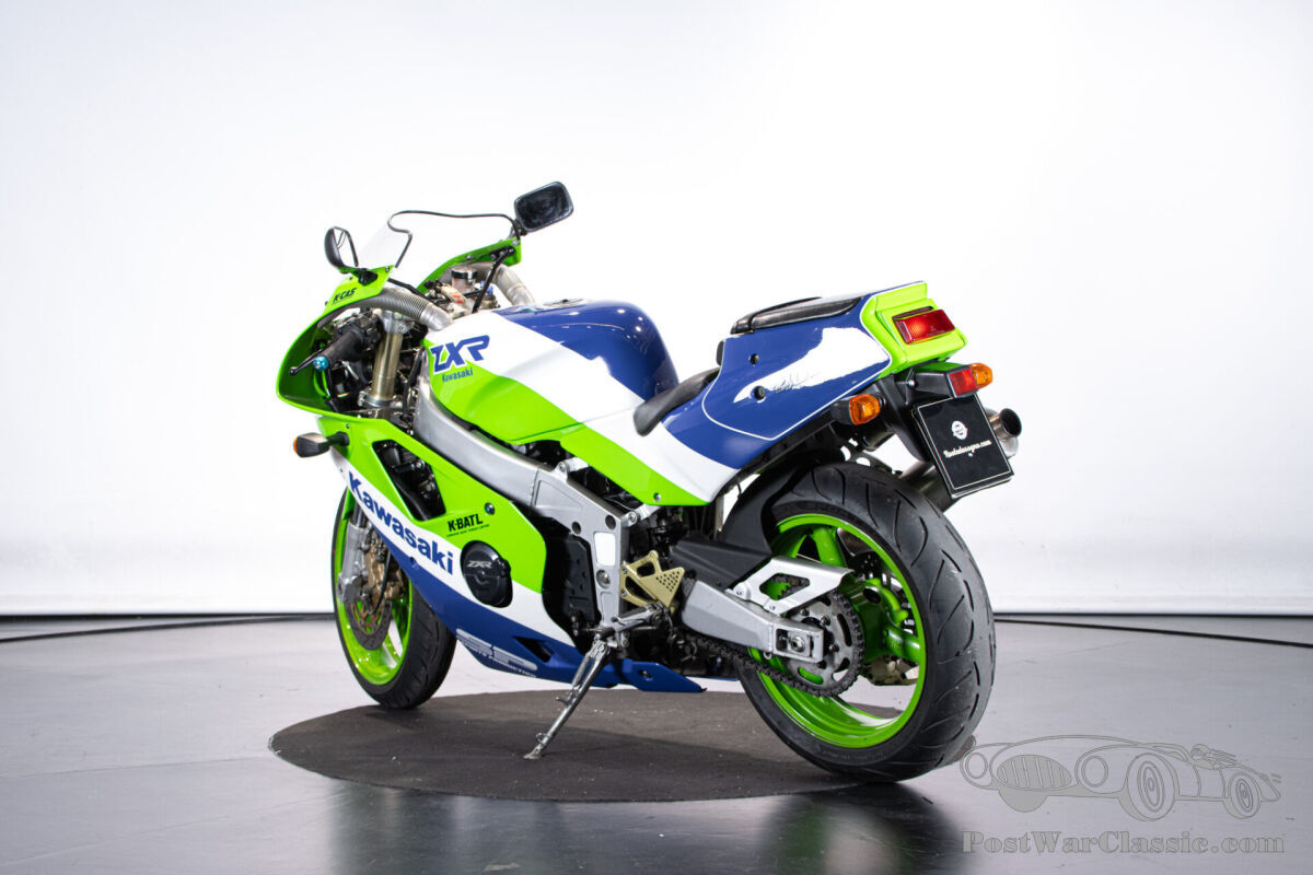 Motorbike Kawasaki ZX 400 H 1980 - now for sale - PostWarClassic