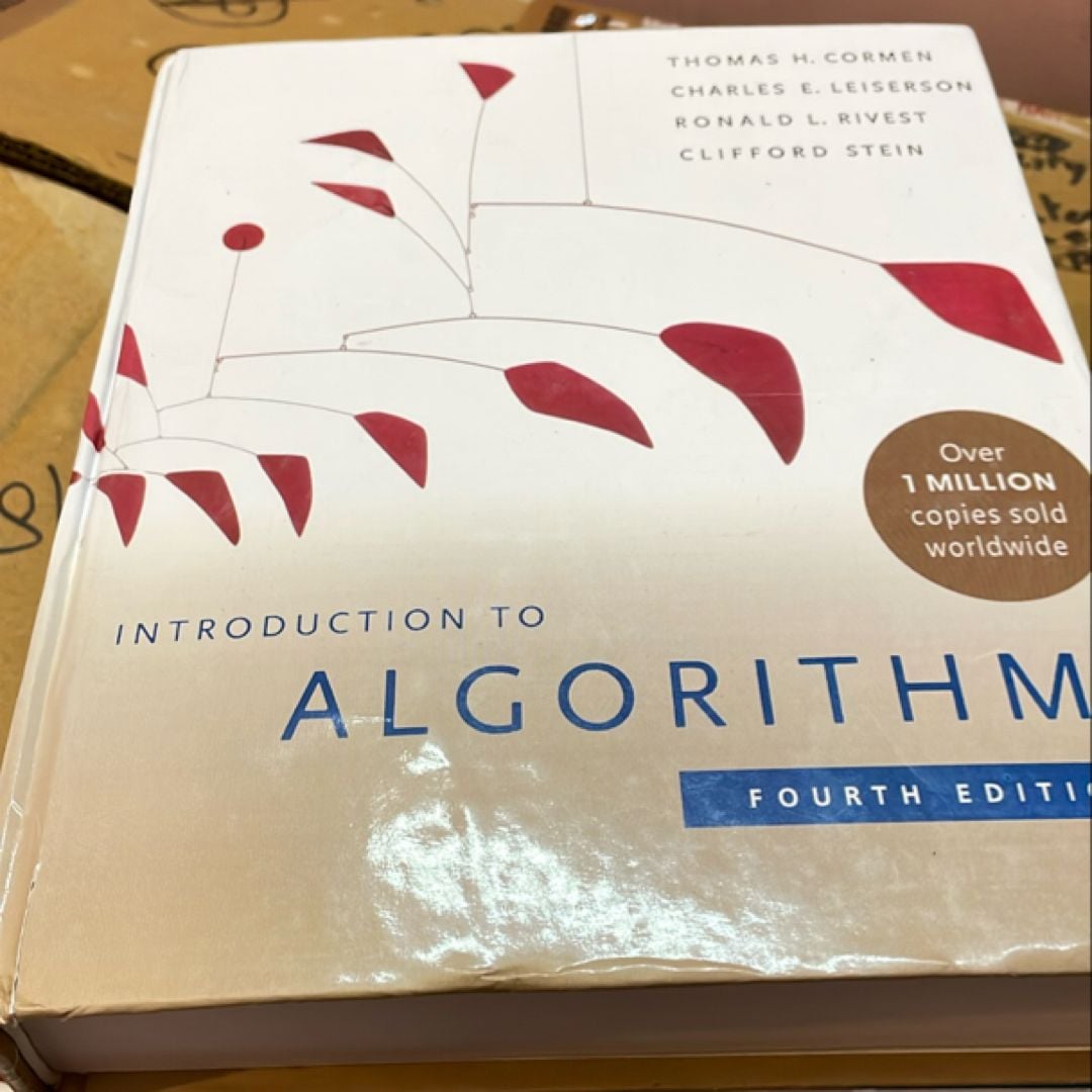 Introduction to Algorithms, Fourth Edition by Thomas H. Cormen