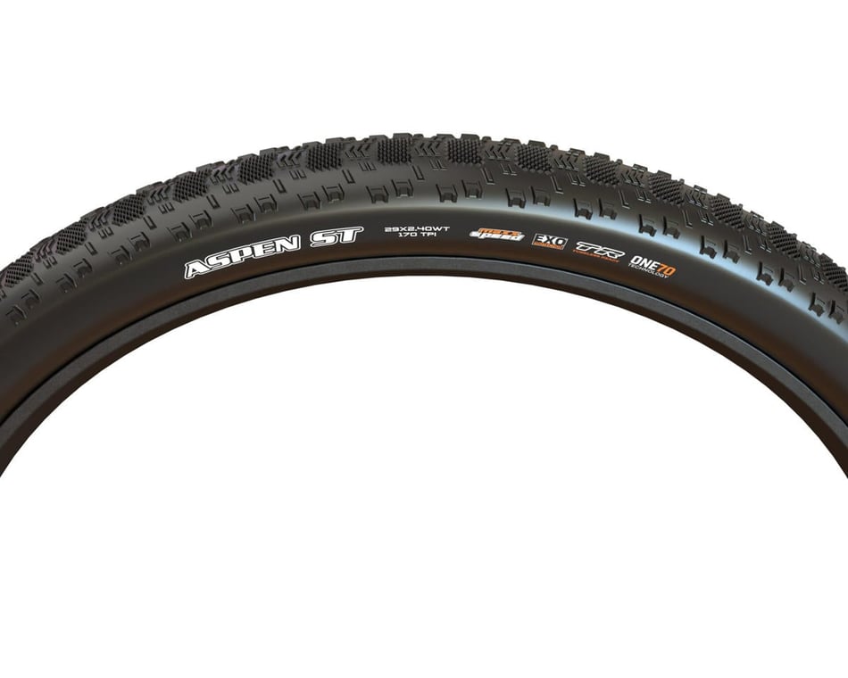 Maxxis Aspen ST Tubeless XC Mountain Tire (Black) (29