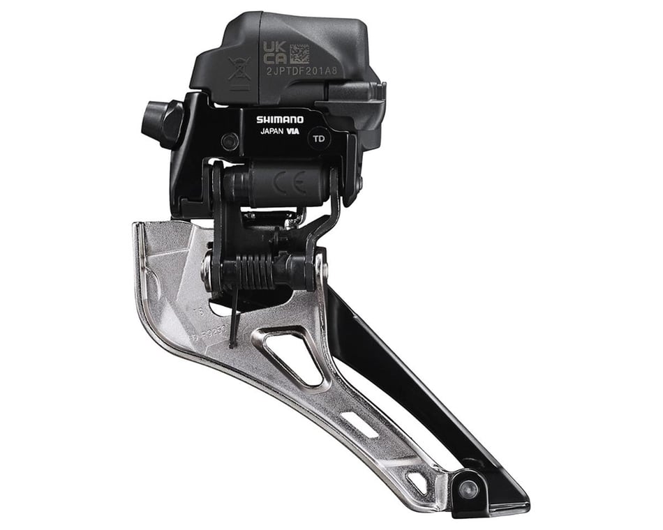 Shimano Dura-Ace Di2 FD-R9250 Front Derailleur (Black) (2 x 12