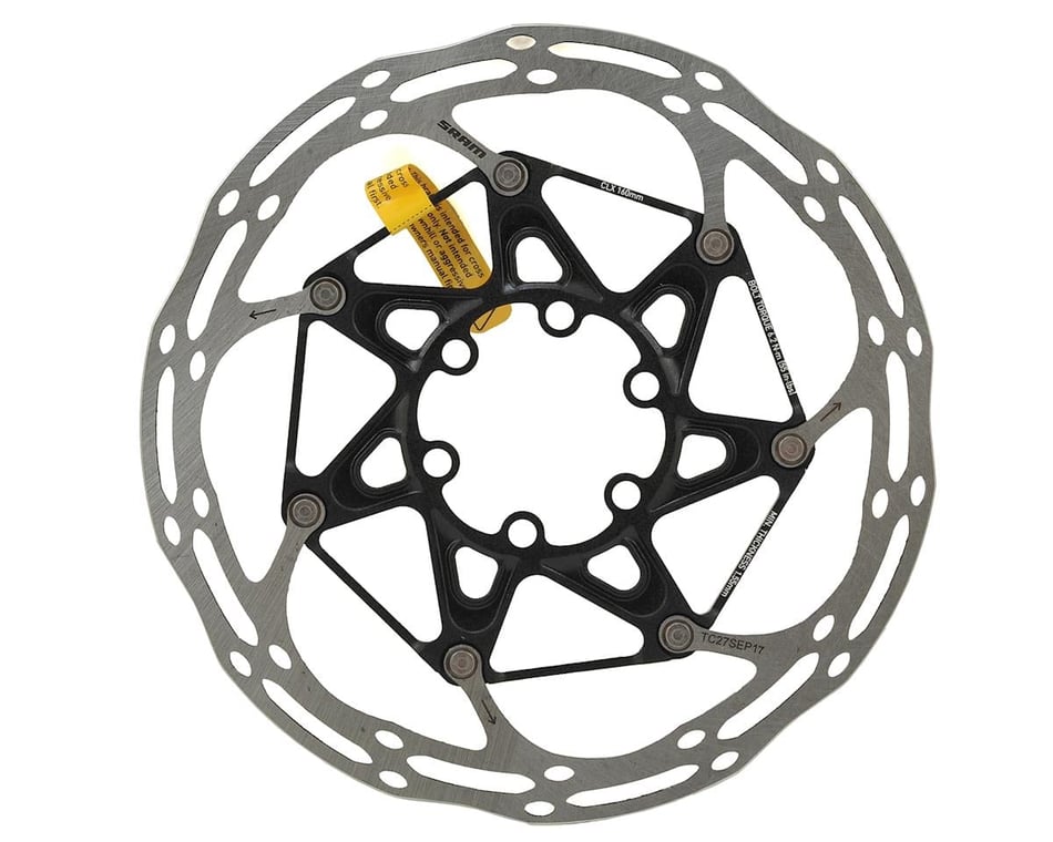 SRAM CenterLine X Disc Brake Rotor (6-Bolt) (160mm) (Titanium