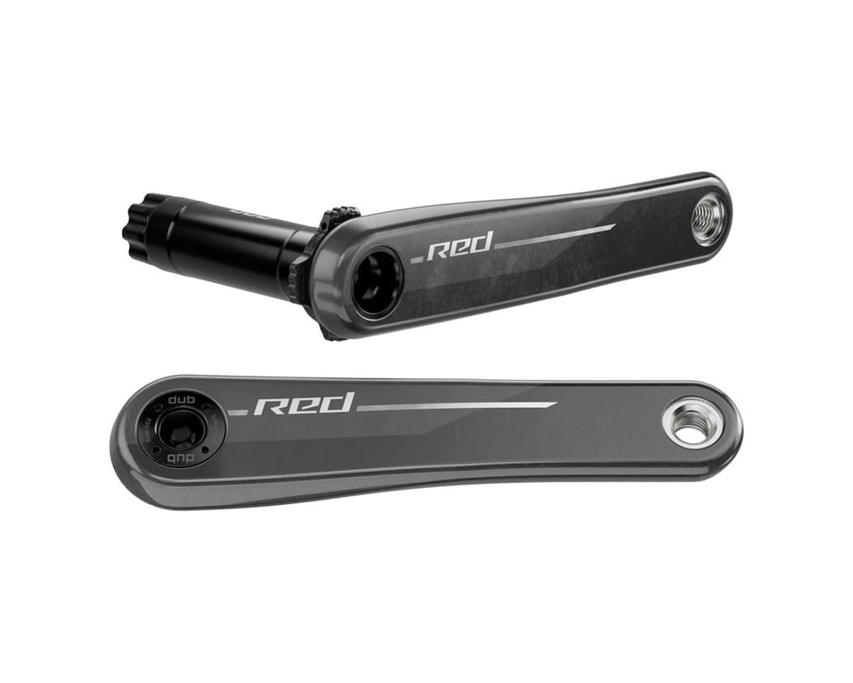 SRAM RED AXS Crankarm Assembly (Natural Carbon) (DUB) (E1) (165mm