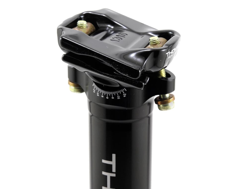Thomson Elite Seatpost (Black) (31.6mm) (367mm) (0mm Offset
