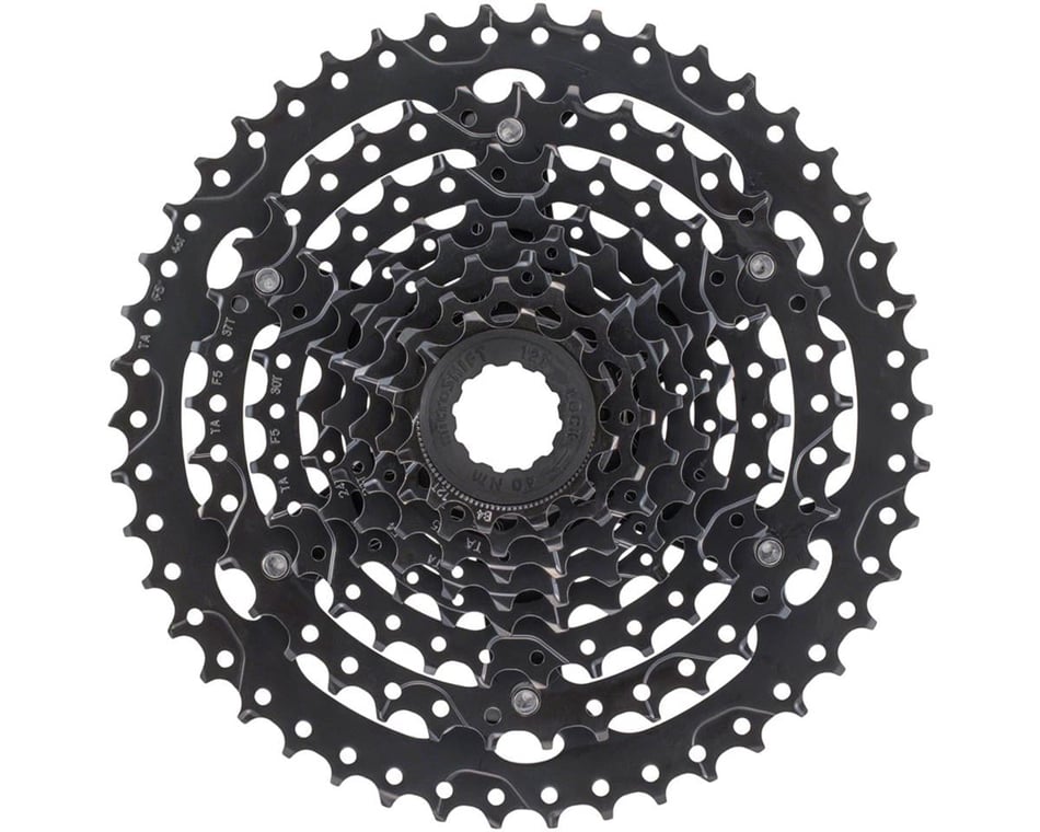 Microshift Acolyte Cassette (Black) (8 Speed) (Shimano HG) (12-46T
