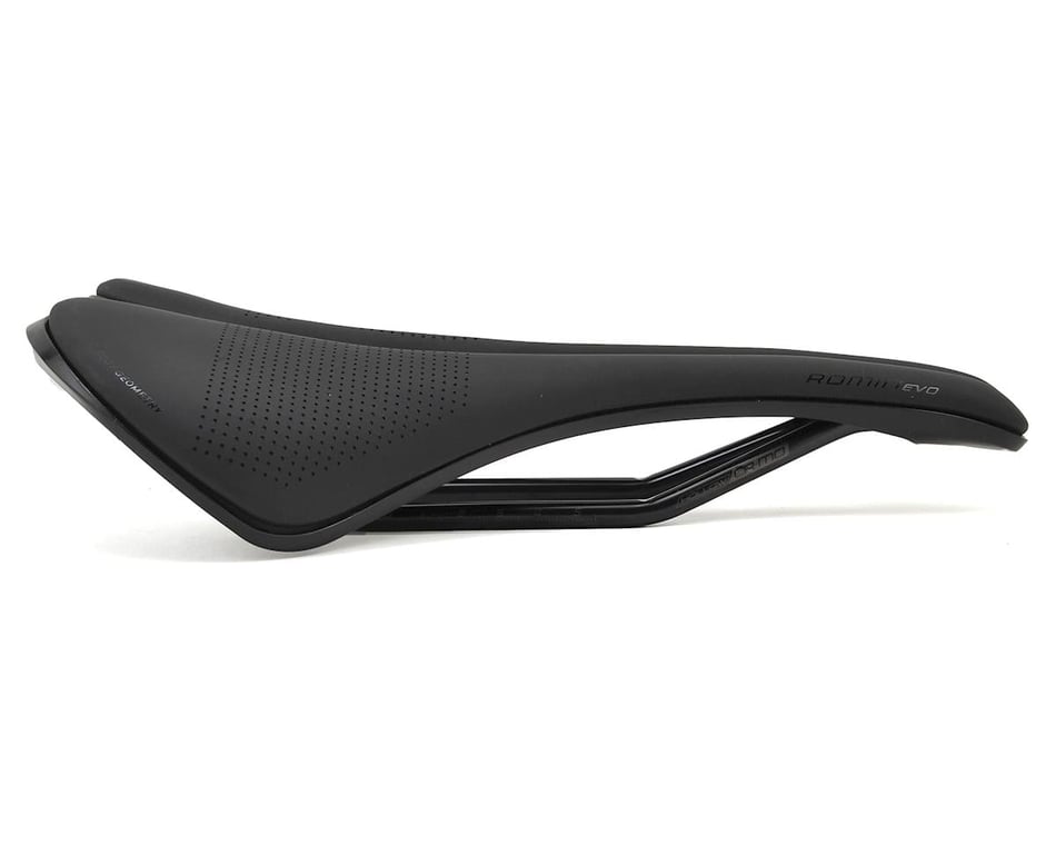Specialized Romin Evo Comp Gel Saddle (Black) (Chromoly Rails