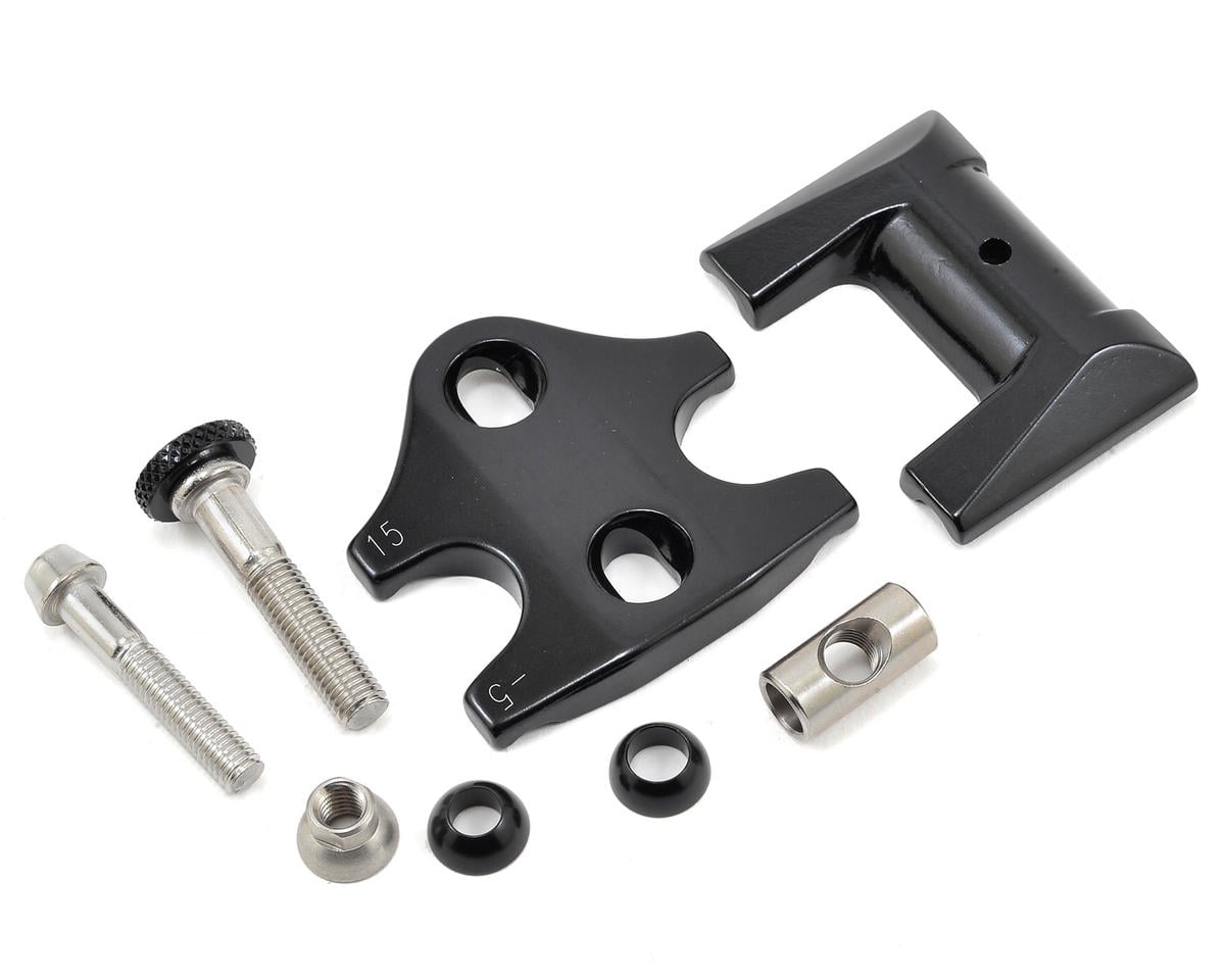 Giant TCR 16+ Variant Seatpost Saddle Clamp (Black) - Performance