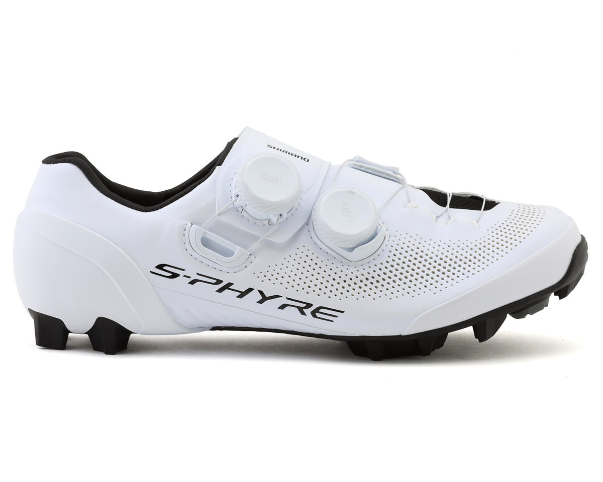 SHIMANO S-PHYRE ホワイトシューズ EU41.5ワイド Shimano S-phyre