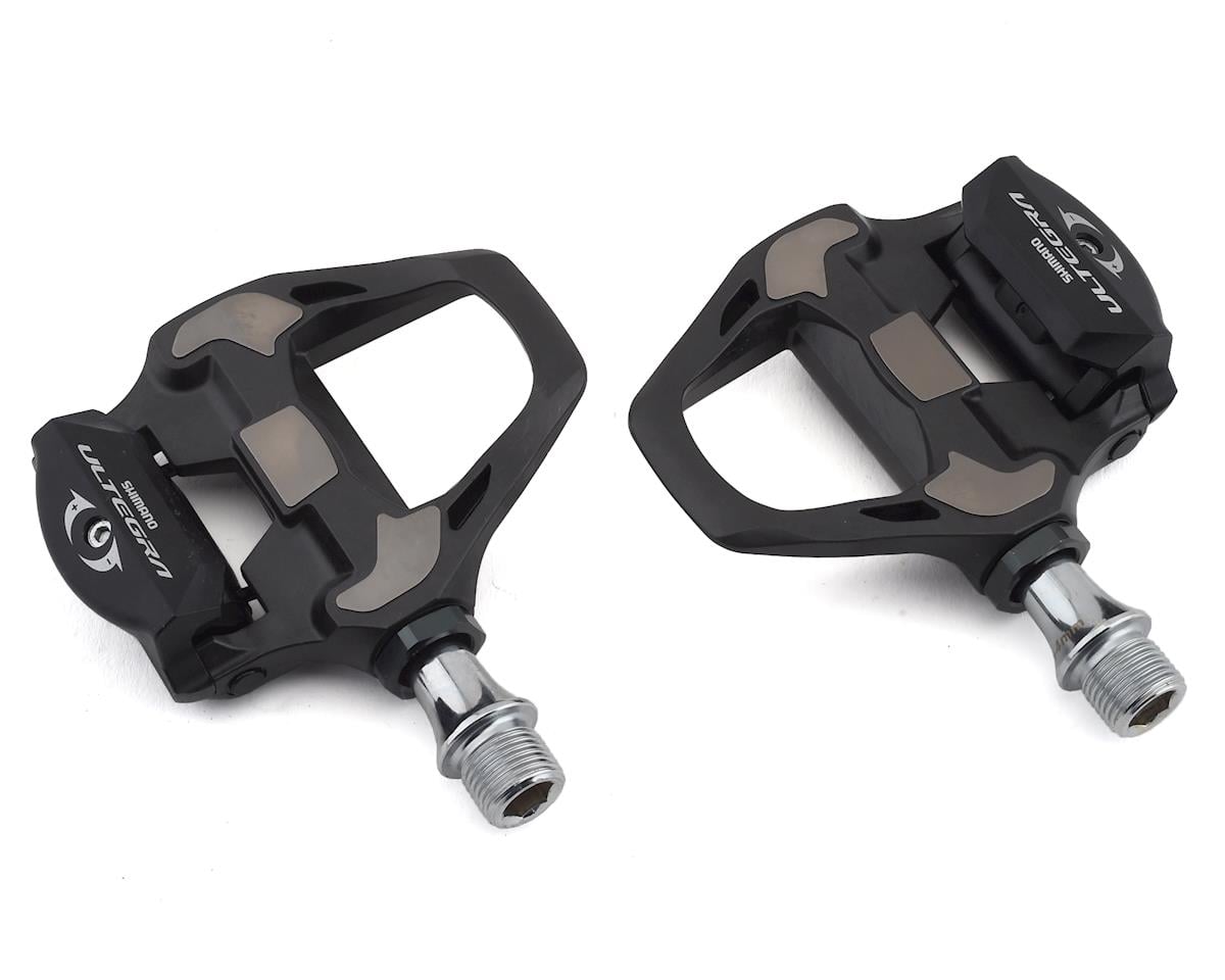 Shimano Ultegra PD-R8000 Road Pedals (Black) (SPD-SL) (4mm Longer