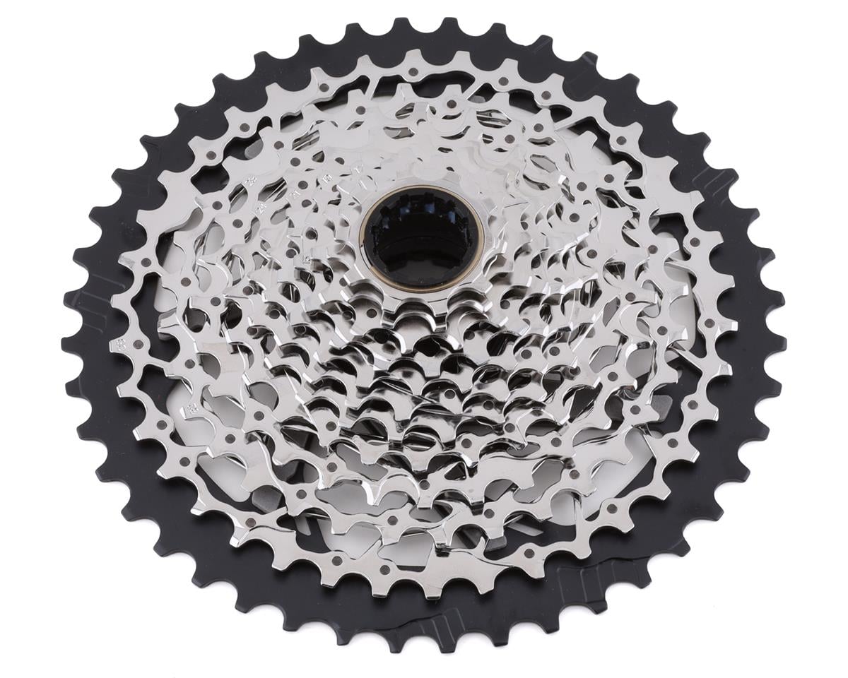 SRAM Force AXS XPLR XG-1271 Cassette (Black/Silver) (12 Speed