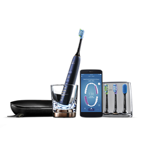 DiamondClean Smart Sonic electric toothbrush with app HX9954/56