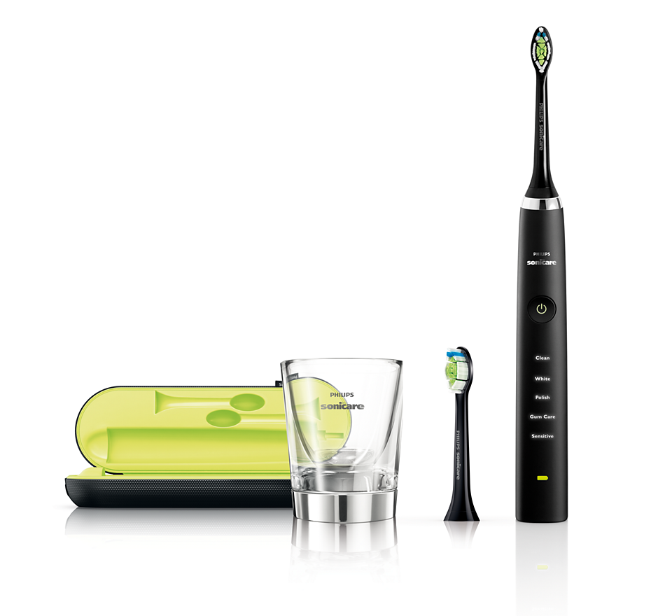 DiamondClean Black Edition Sonic electric toothbrush - Dispense
