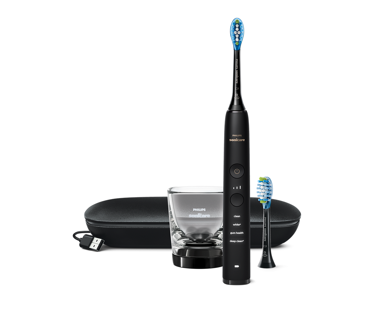 DiamondClean 9000 Sonic electric toothbrush with app HX9913/18