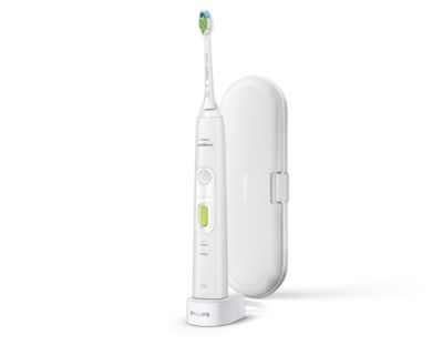 HealthyWhite+ Sonic electric toothbrush HX8911/02 | Sonicare