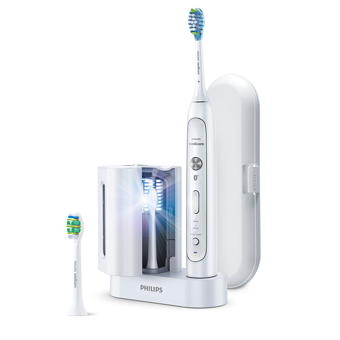 FlexCare Platinum Connected Sonic electric toothbrush with app