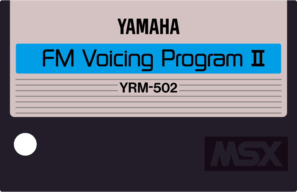Yamaha YRM52 (502) | Software | Yamaha black boxes online archive