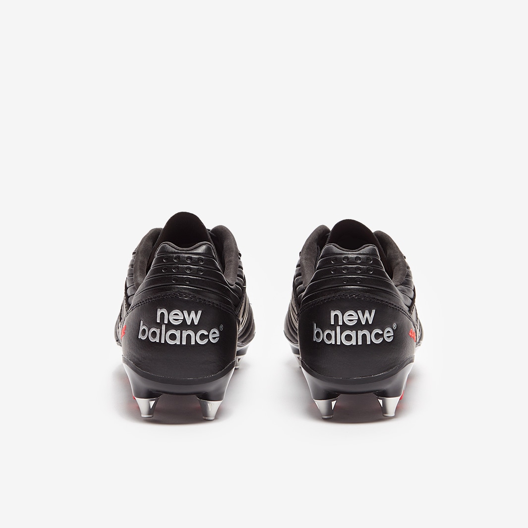 New Balance 442 V2 Pro SG - Black/Silver - Mens Boots | Pro:Direct