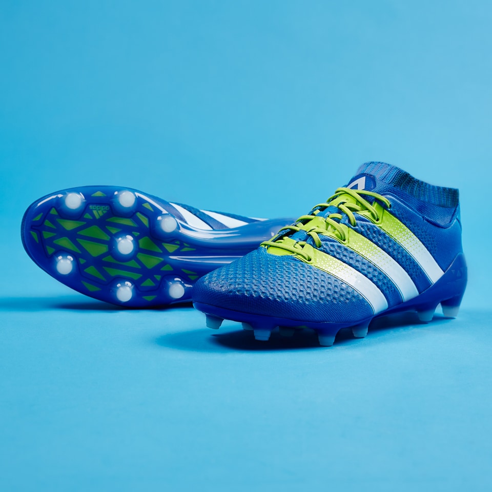 adidas ACE 16.1 Primeknit FG/AG - Junior Boots - Firm Ground
