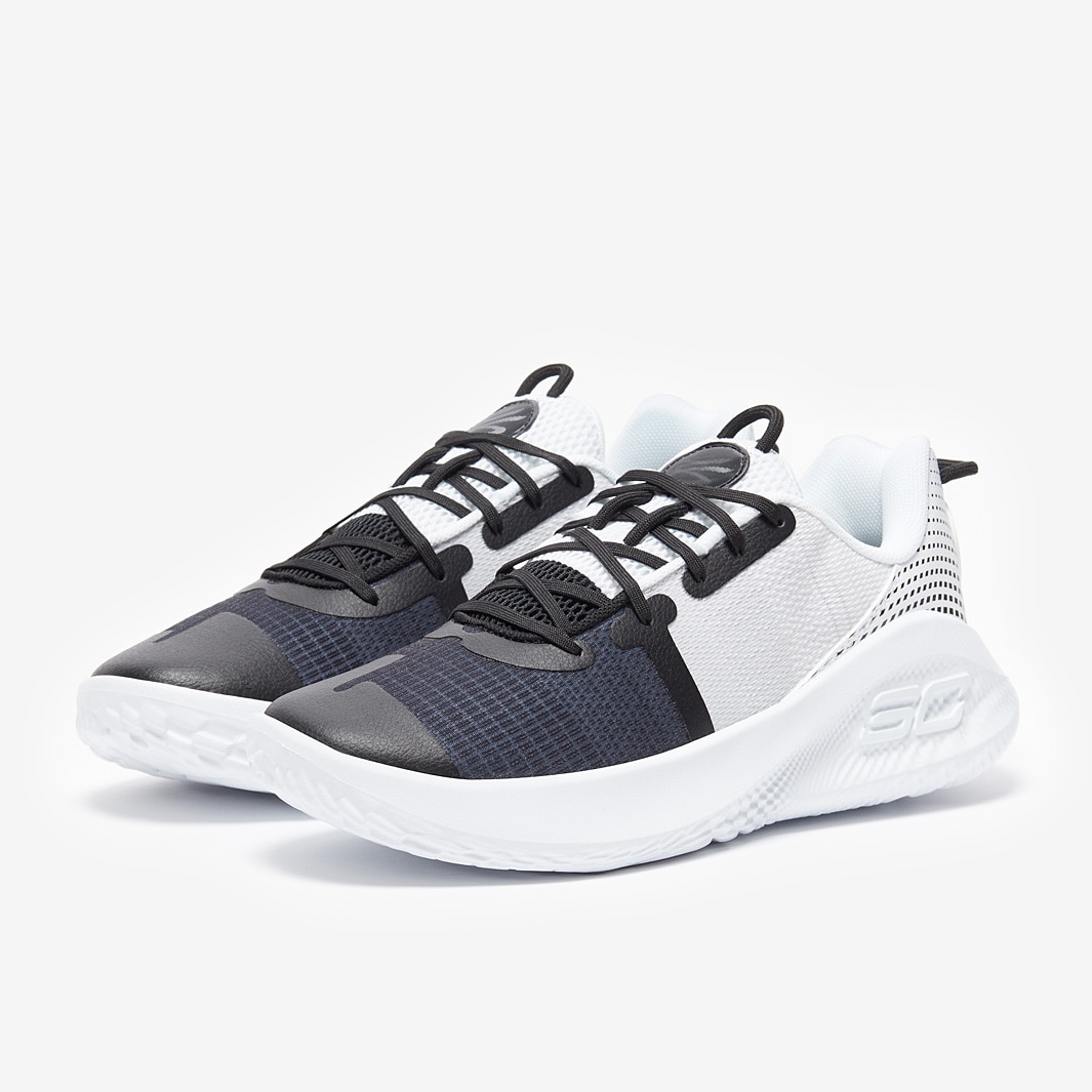 Under Armour Curry 6 Flotro - Black/White - Trainers - Mens Shoes
