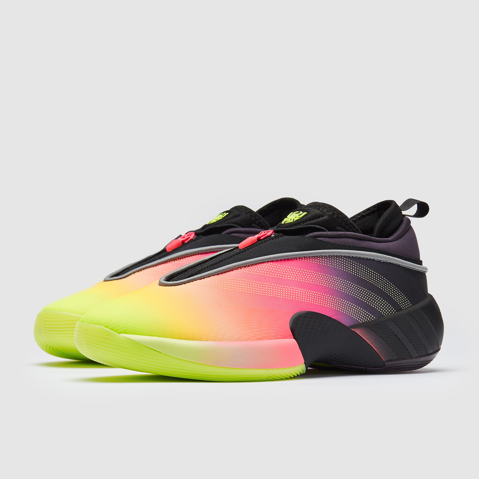 adidas D.O.N Issue 7 - Aurora Black/Lucid Pink/Hi-Res Yellow