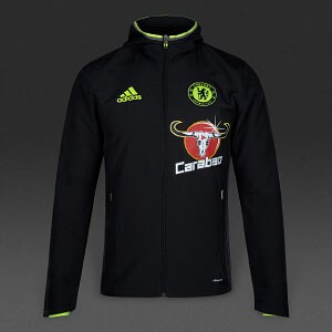 adidas Chelsea 16/17 Präsentationsjacke - Fußball Fanbekleidung