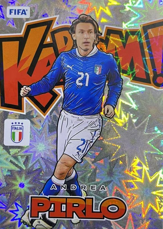 Andrea Pirlo 2024 Donruss #16 Kaboom! /(SSP) Price Guide - Sports
