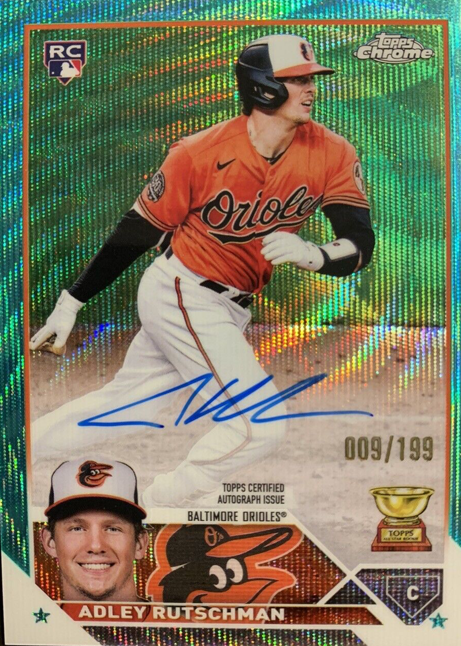 Adley Rutschman 2019 Panini 10シリ auto