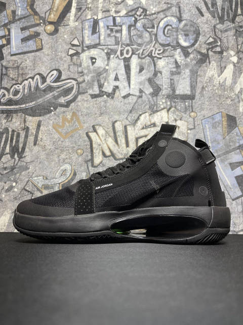Nike Air Jordan 34 Black Cat shark, ціна: 2580 ₴, купити на Prom.ua