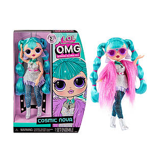 Лялька LOL Surprise! серії OMG Cosmic Nova S3 Космічна зірка