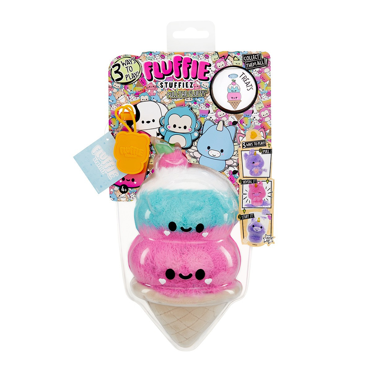 М'яка іграшка-антистрес Fluffie Stuffiez серії Small Plush