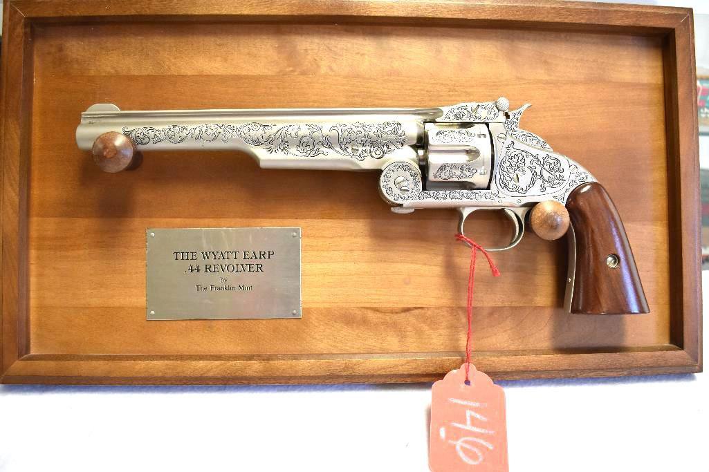 トイガン S&W MODEL 3 WYATT EARP .44 REVOLVER Wyatt Earp Smith