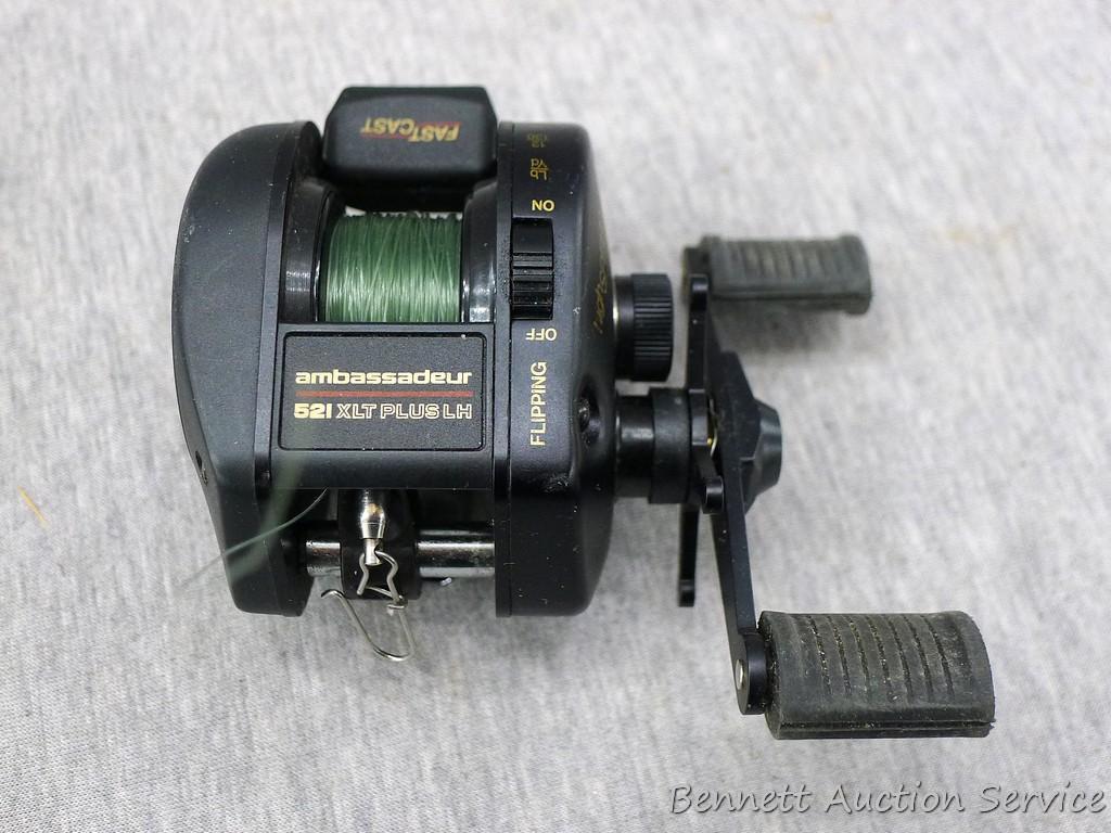 Abu Garcia Ambassadeur 521 XLT Plus LH fishing | Proxibid