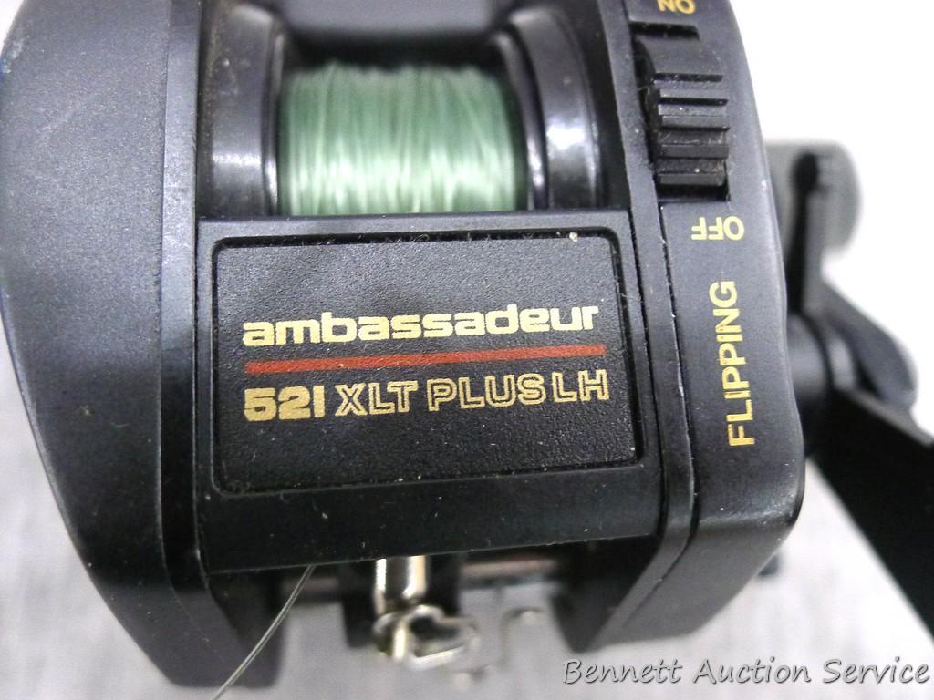 Abu Garcia Ambassadeur 521 XLT Plus LH fishing | Proxibid