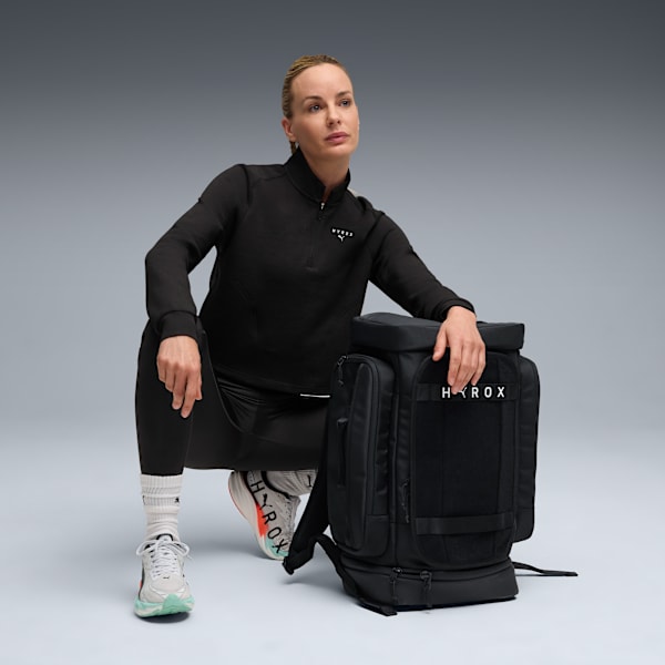 ウィメンズ トレーニング PUMA x HYROX クラウドスパン 1/4 ジップ