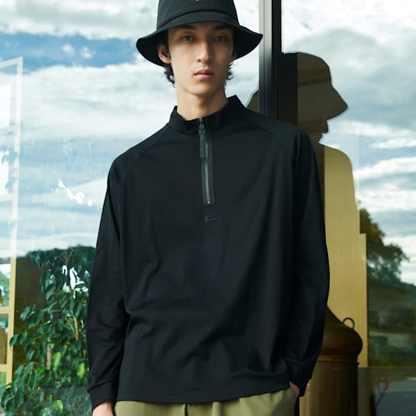 メンズ ゴルフ COBRA ハーフジップ 長袖 シャツ | PUMA 日本