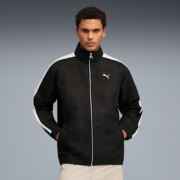 T7 Men's Jacquard Track Jacket | PUMA