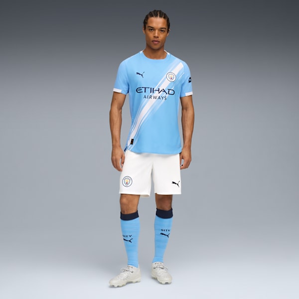 Manchester City 25/26 Home Authentic Men's Soccer Jersey | PUMA
