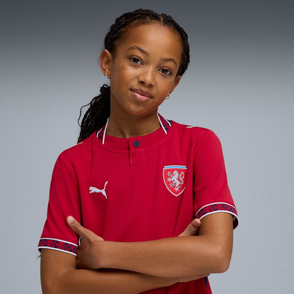 Czechia Home Big Kids' Soccer Jersey | PUMA