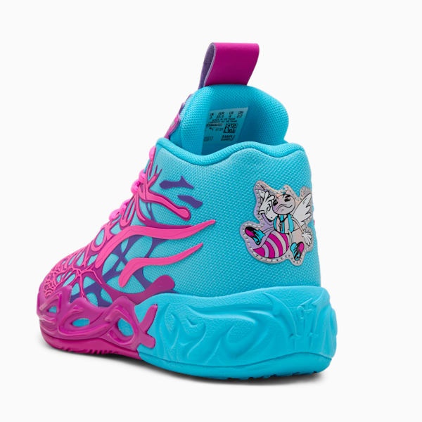 PUMA x LAMELO BALL MB.04 Iridescent Big Kids' Basketball Shoes