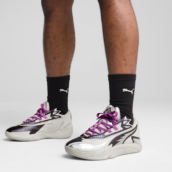 Scoot Zeros II Sterling Men's Basketball Shoes | PUMA