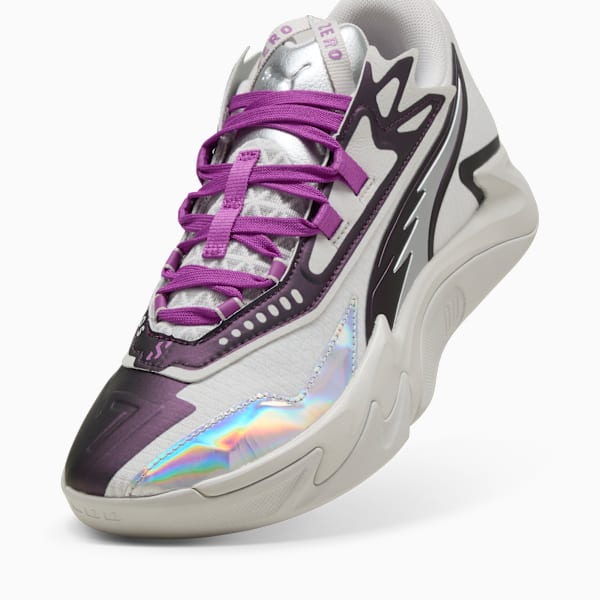 Scoot Zeros II Sterling Men's Basketball Shoes | PUMA