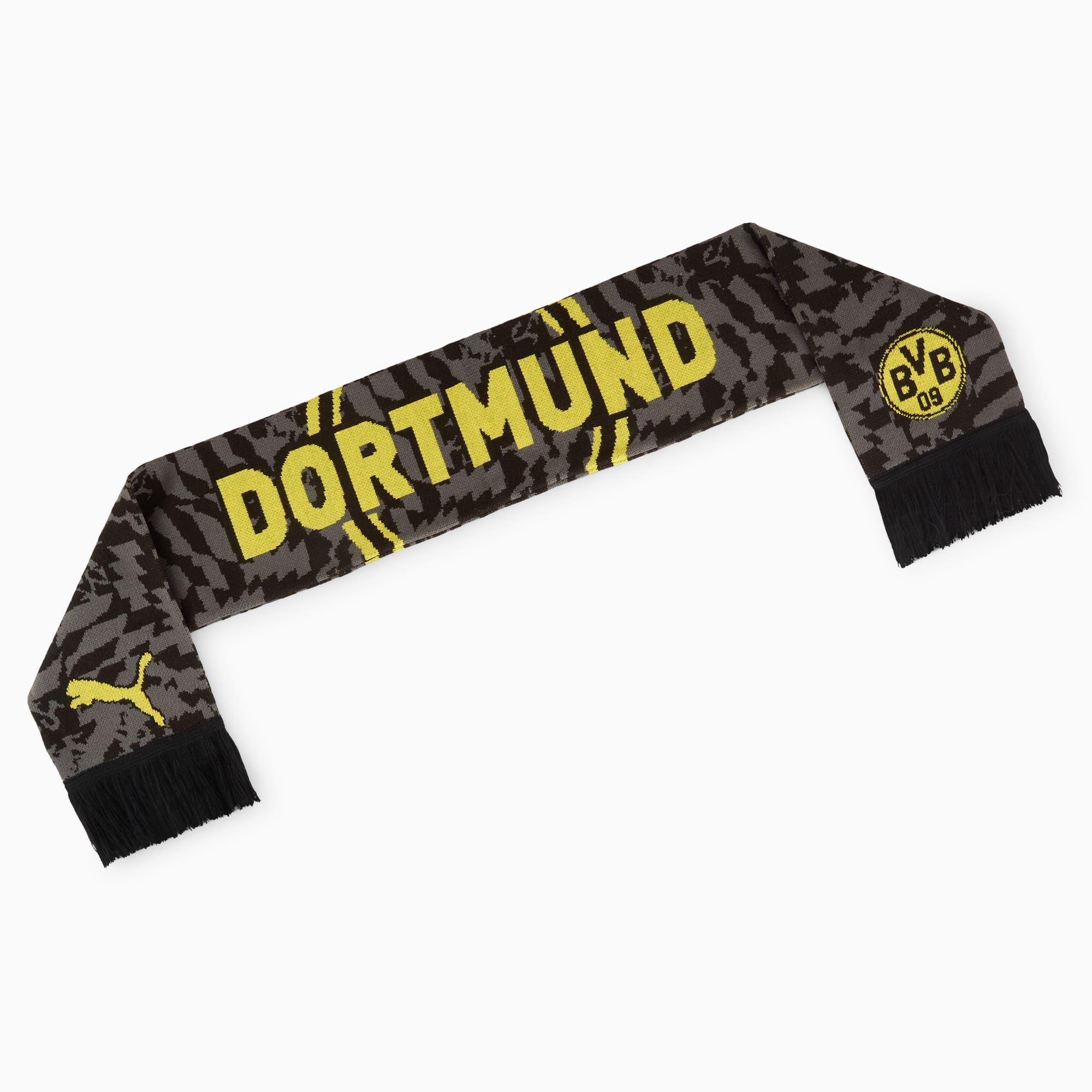 Borussia Dortmund ftblESSENTIALS Scarf | PUMA