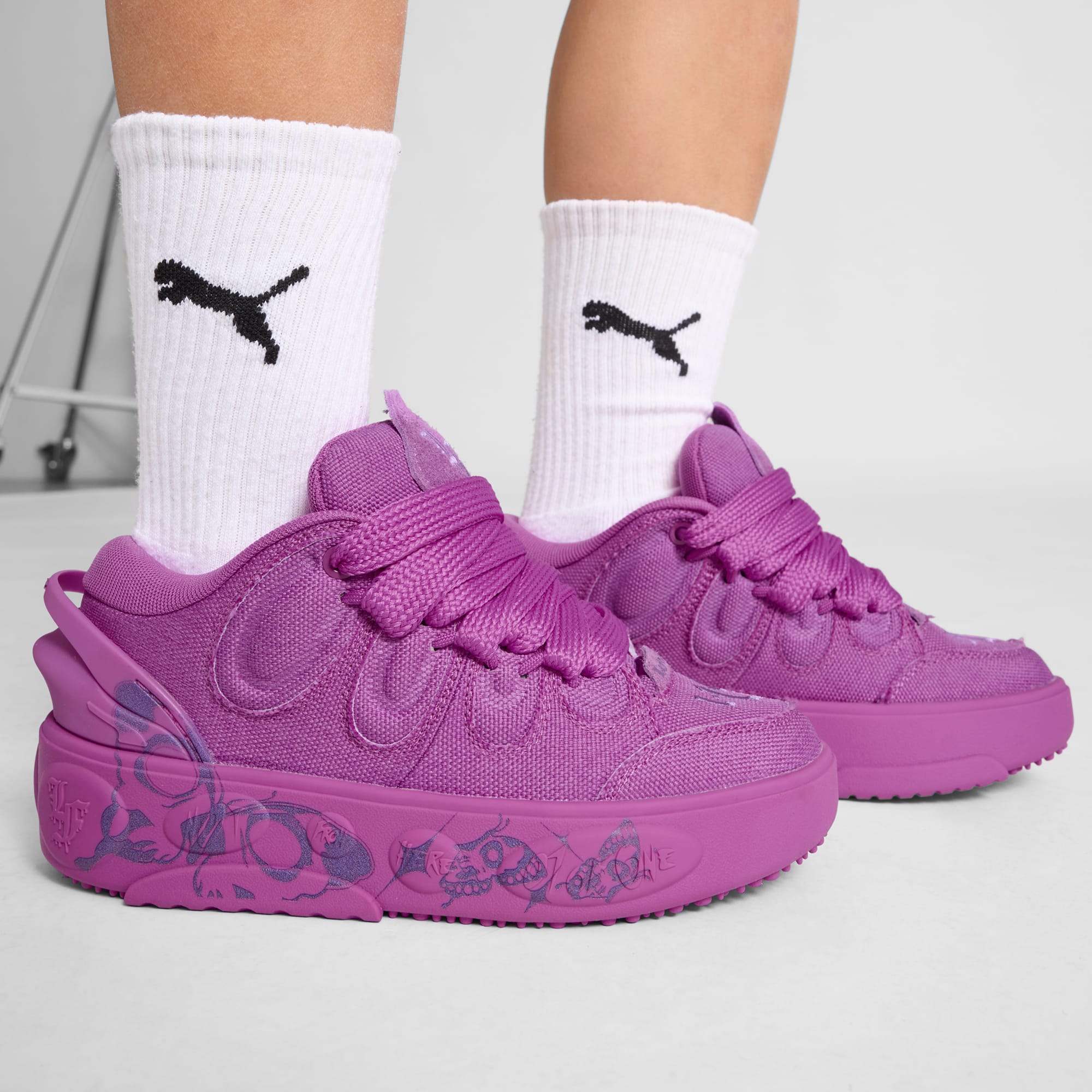 LaFrancé Butterfly Big Kids' Sneakers | PUMA