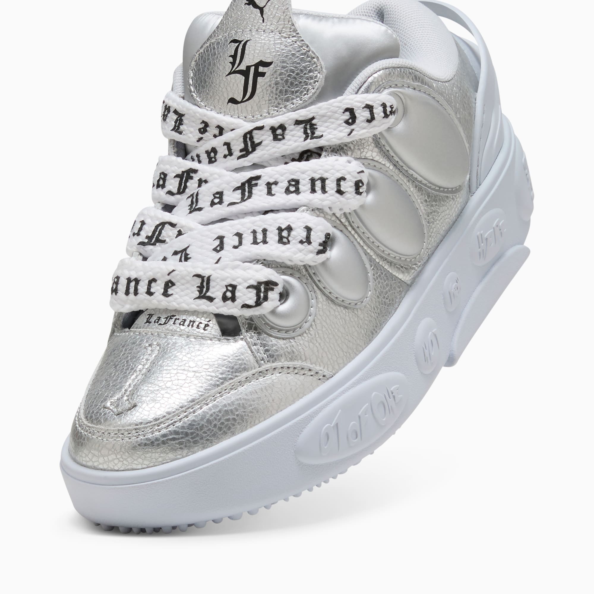 LaFrance 白sサイズ Amazon.com | PUMA Kids Boys La Francé Moment