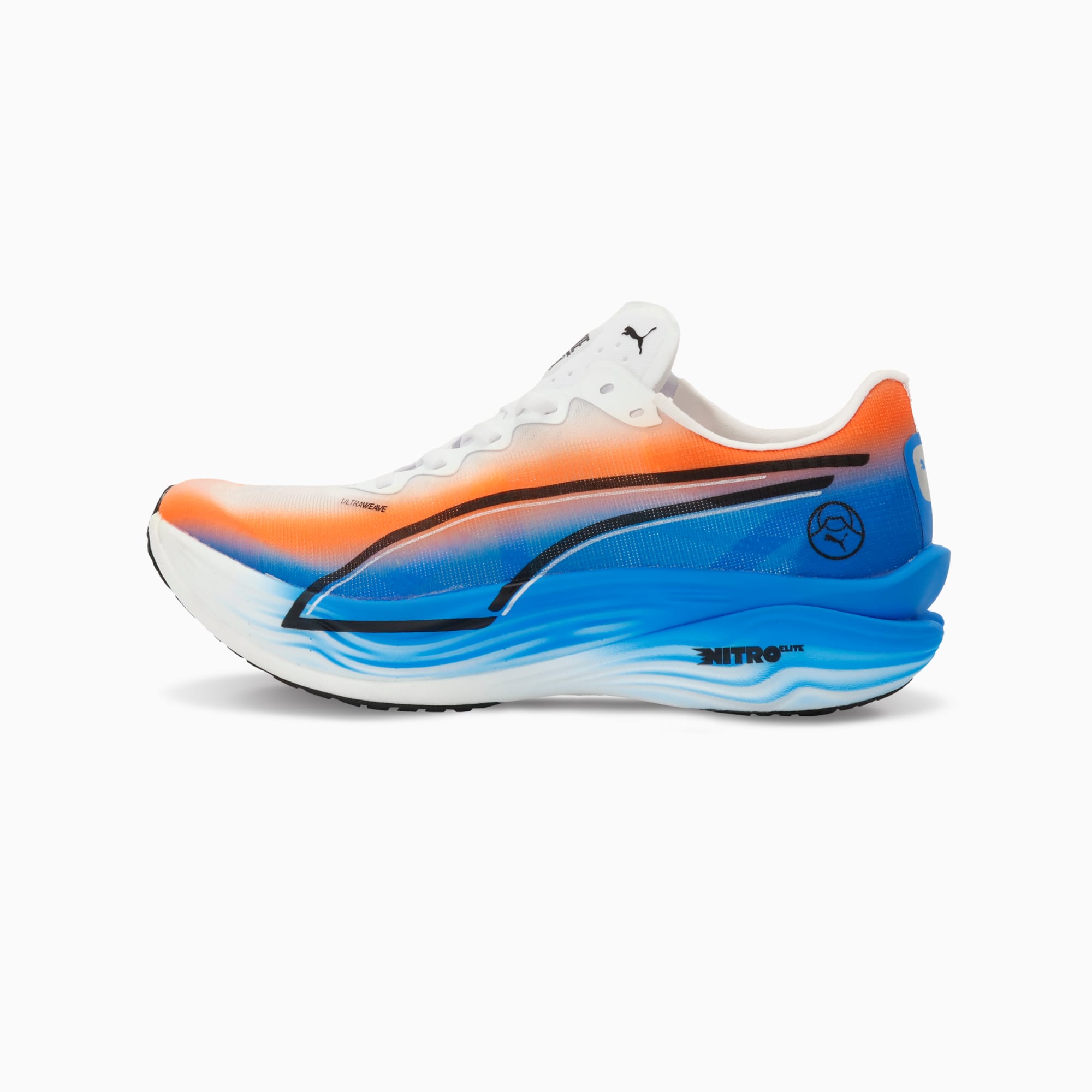 Deviate NITRO™ Elite 3 Ekiden Running Shoes Men | PUMA White-Heat