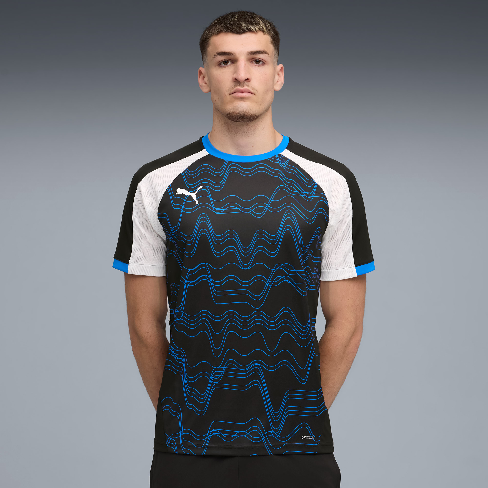 メンズ サッカー INDIVIDUALLIGA グラフィック 半袖 シャツ | PUMA 日本