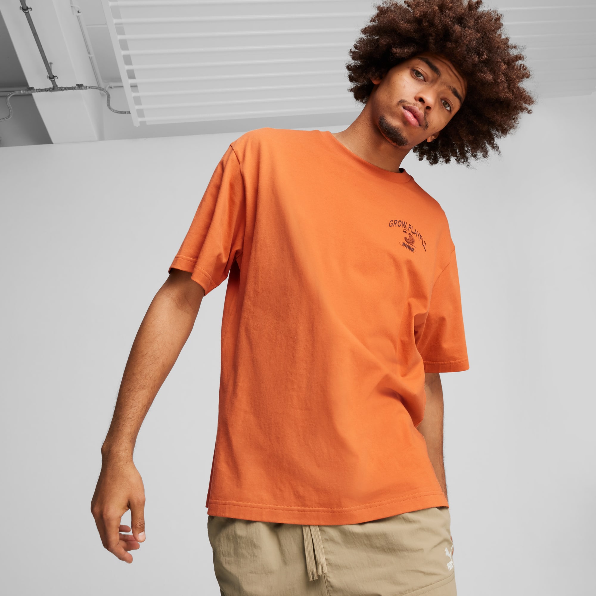 GRAPHICS Grow Playful Tee Men | PUMA